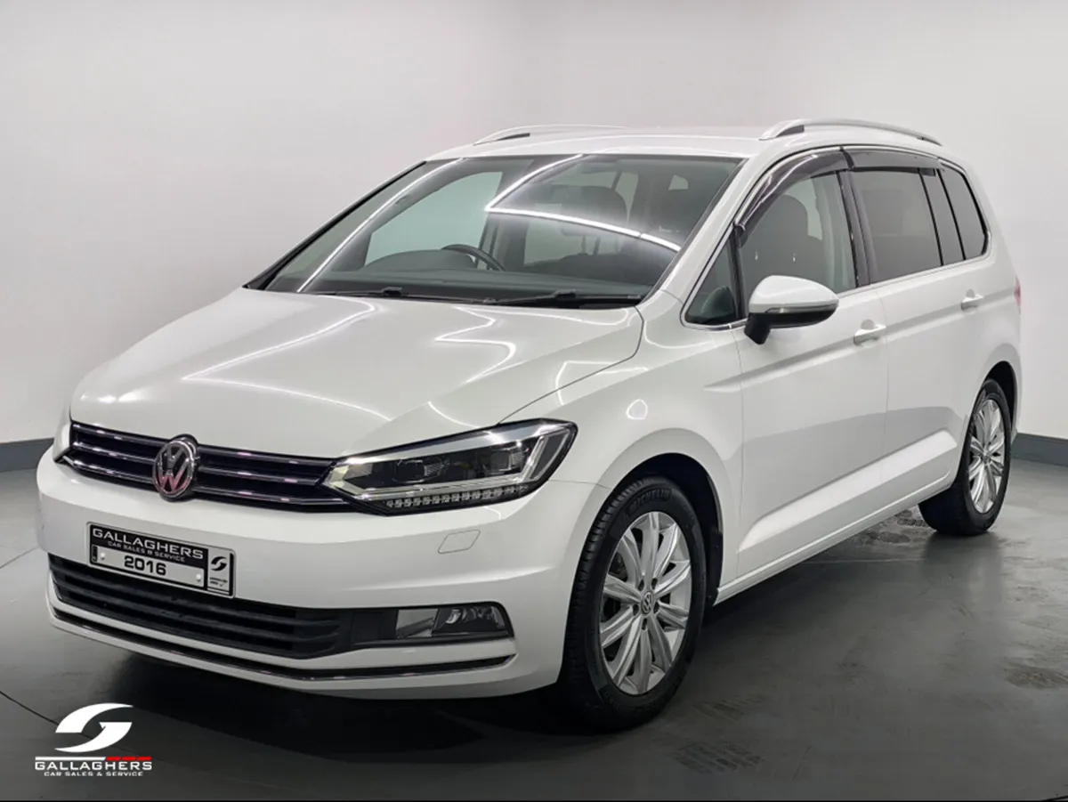Volkswagen Touran (161) HIGHLINE 1.4 TSI DSG AUTOM - Image 2