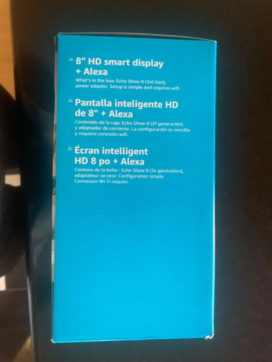 ALEXA Echo 8       BRAND NEW - Image 4