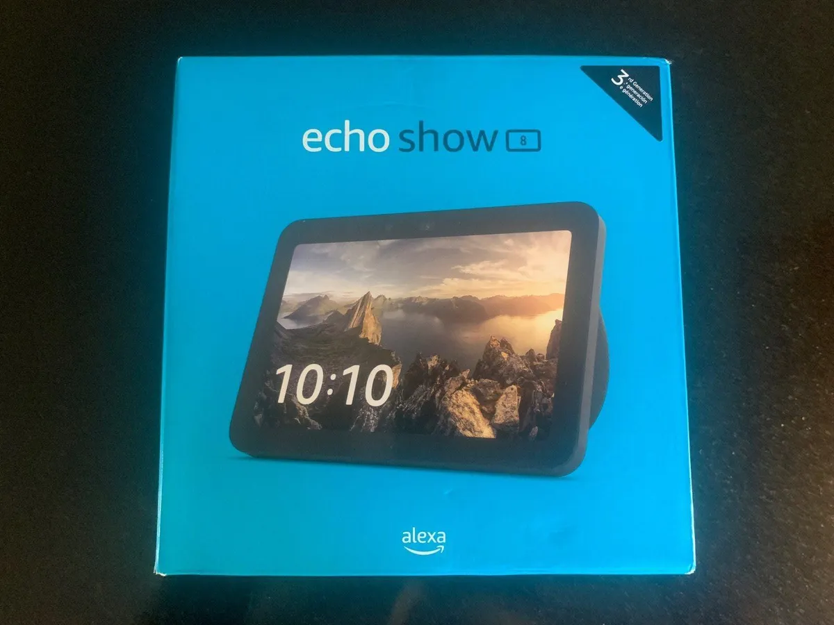 ALEXA Echo 8       BRAND NEW - Image 1