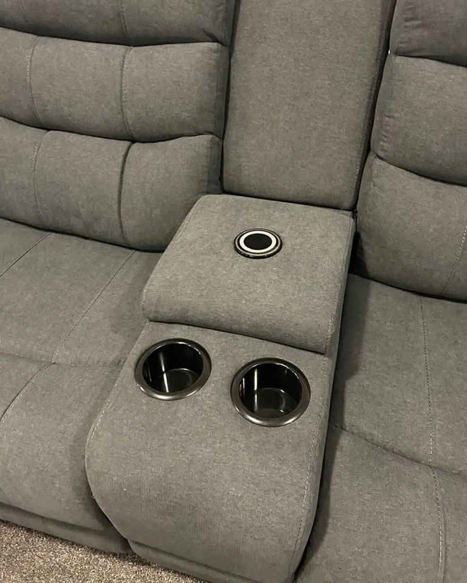 New Sorrento Roma Electric Recliner Sofa - Image 2