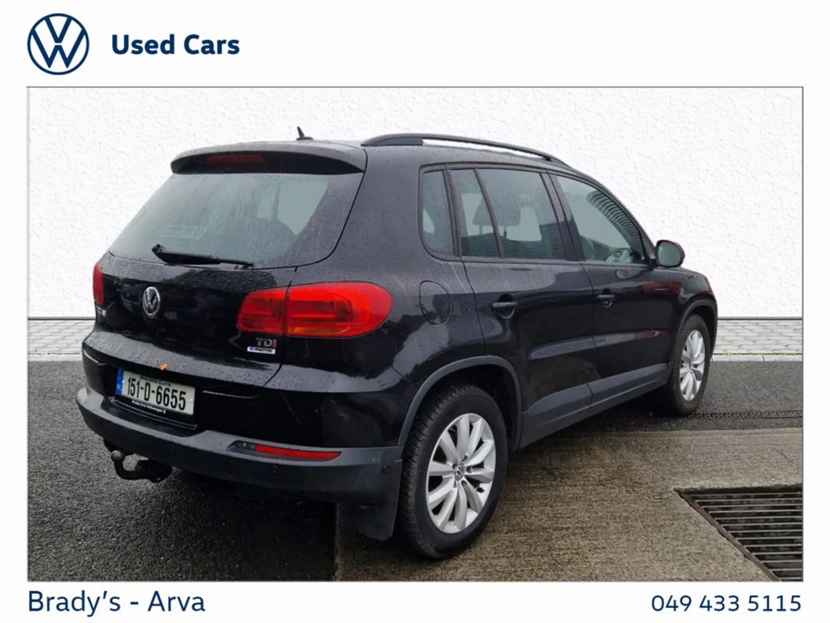 Volkswagen Tiguan LL 2.0 TDI 110BHP M6F 5DR - Image 3