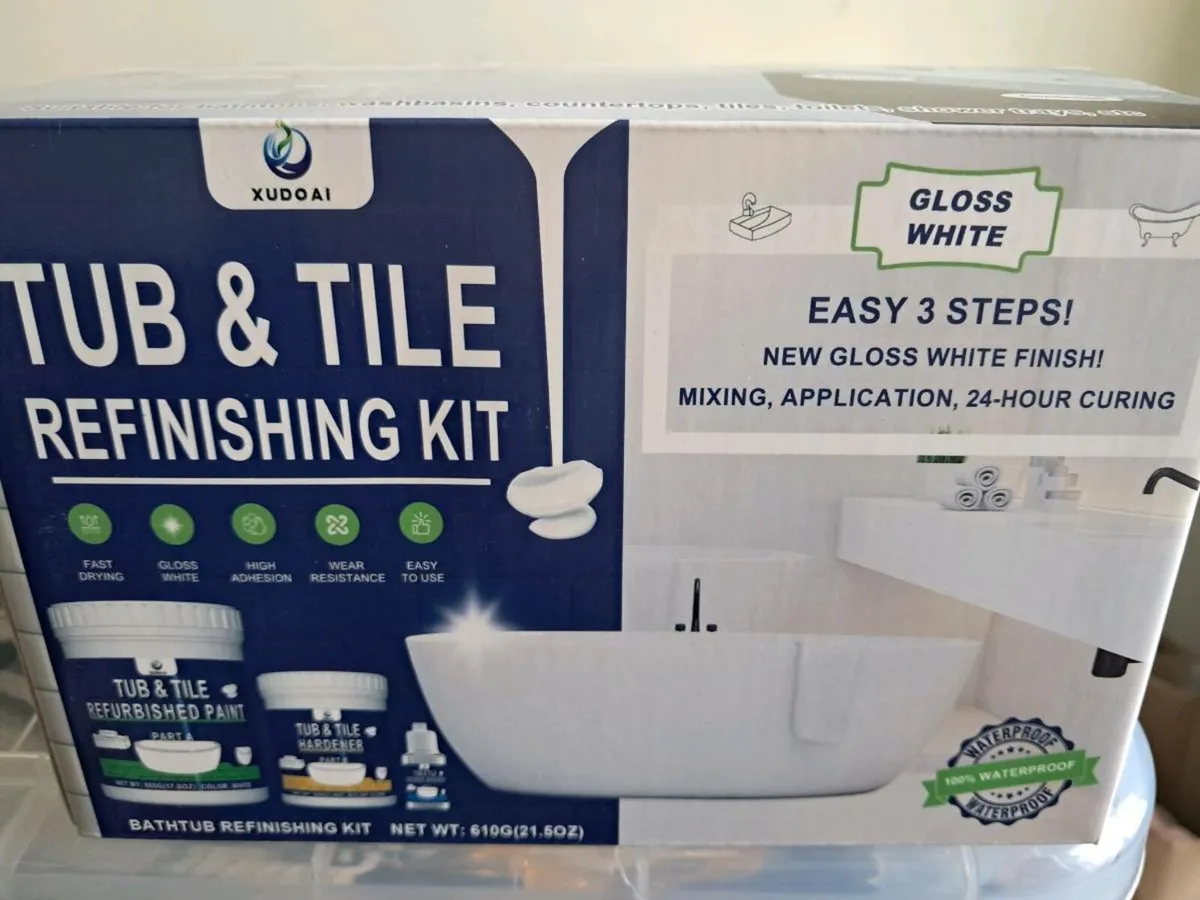 Bath repair kit - Image 1