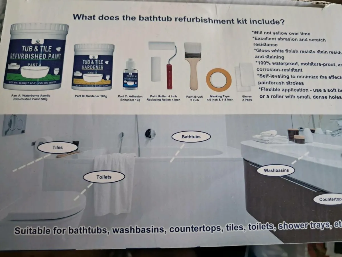Bath repair kit - Image 2