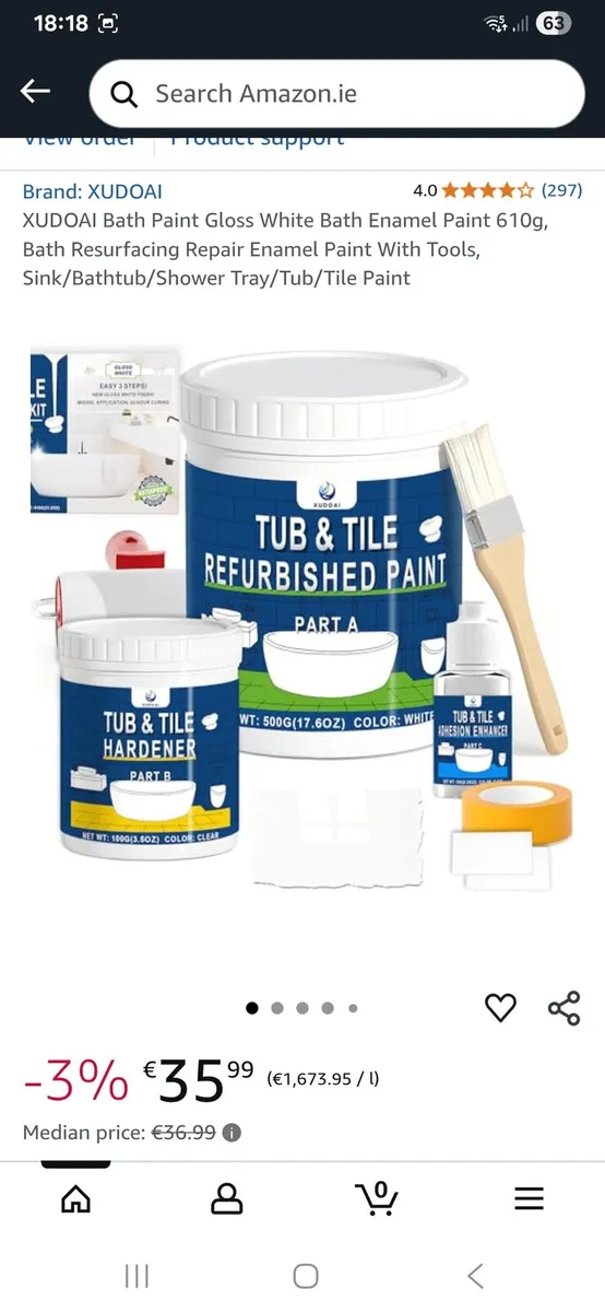 Bath repair kit - Image 3