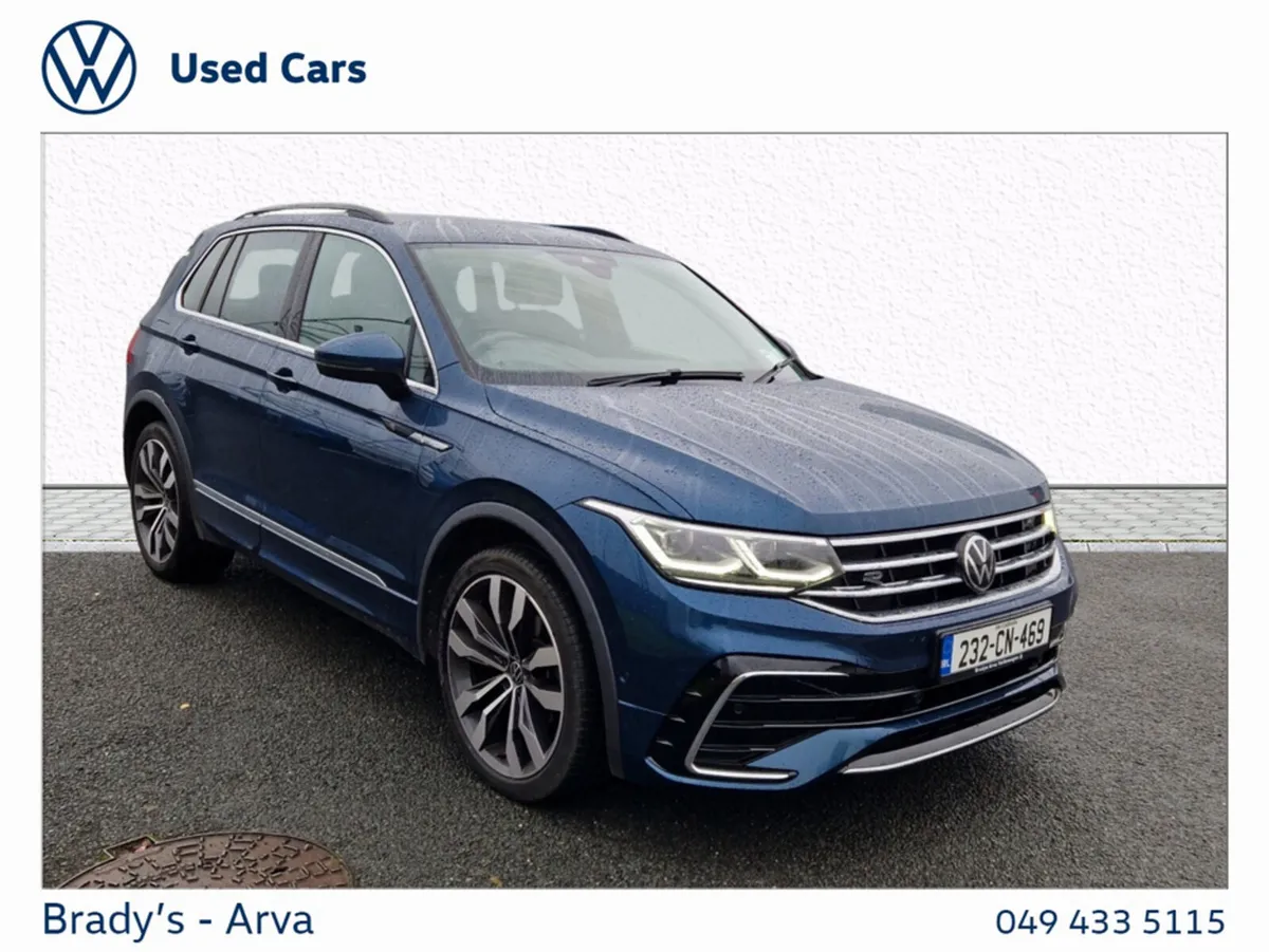 Volkswagen Tiguan R-LINE 2.0 TDI 150BHP D7F 5DR - Image 1