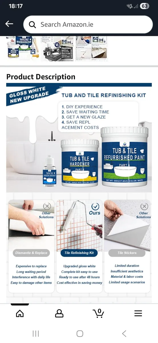 Bath repair kit - Image 4