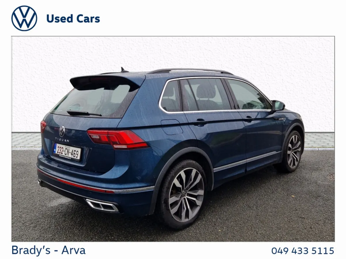 Volkswagen Tiguan R-LINE 2.0 TDI 150BHP D7F 5DR - Image 3