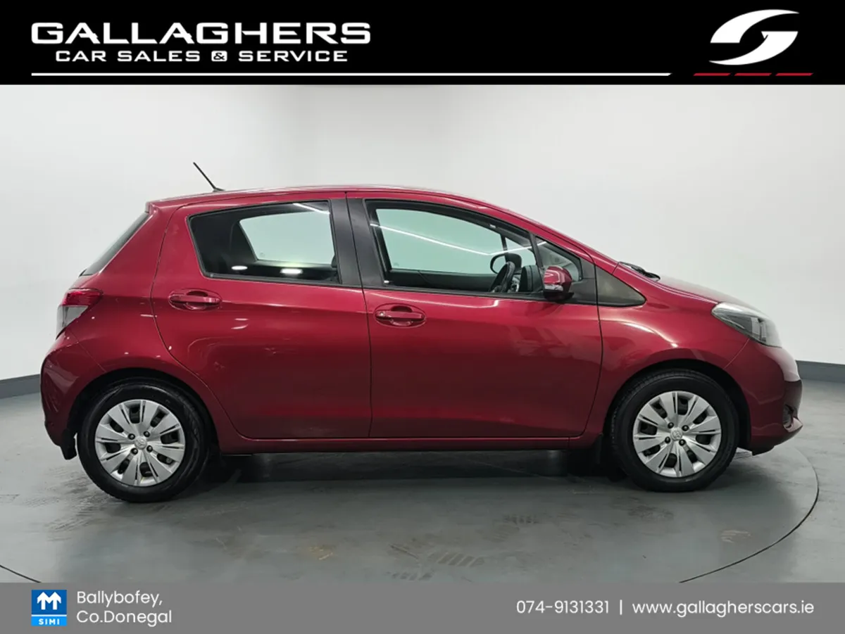 Toyota Yaris 1.0 PETROL LUNA IRISH CAR - Image 3