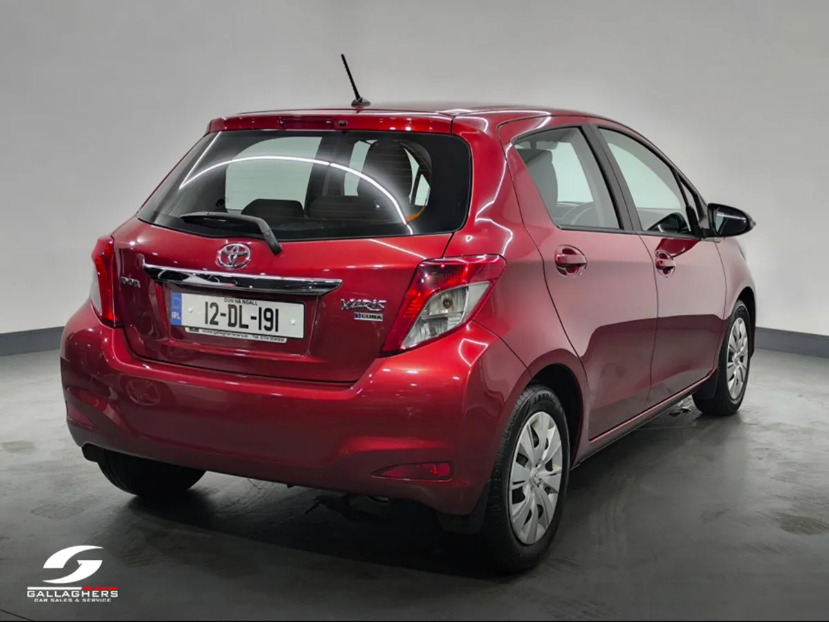 Toyota Yaris 1.0 PETROL LUNA IRISH CAR - Image 4