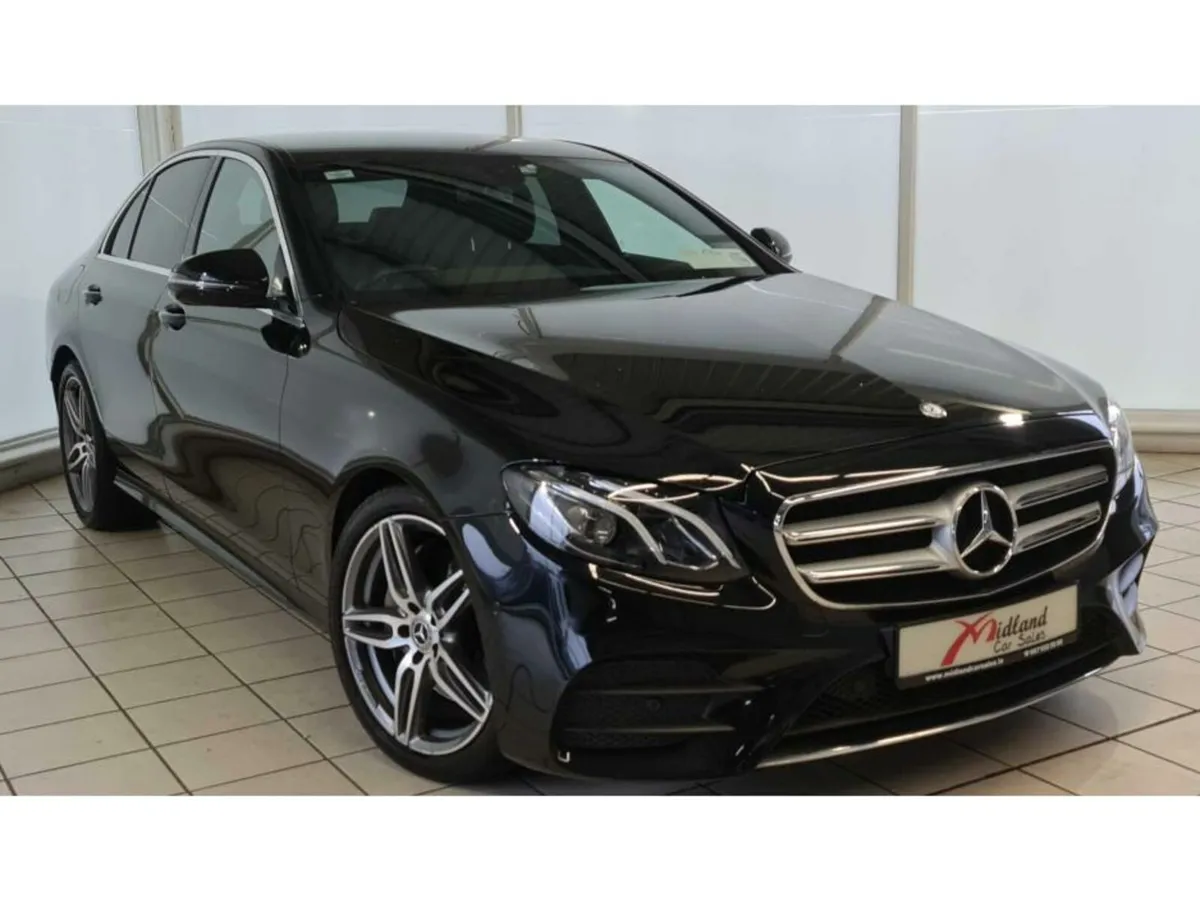 Mercedes-Benz E-Class E220d AMG Line Auto - Image 3