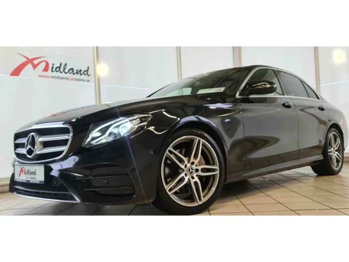 Mercedes-Benz E-Class E220d AMG Line Auto - Image 4
