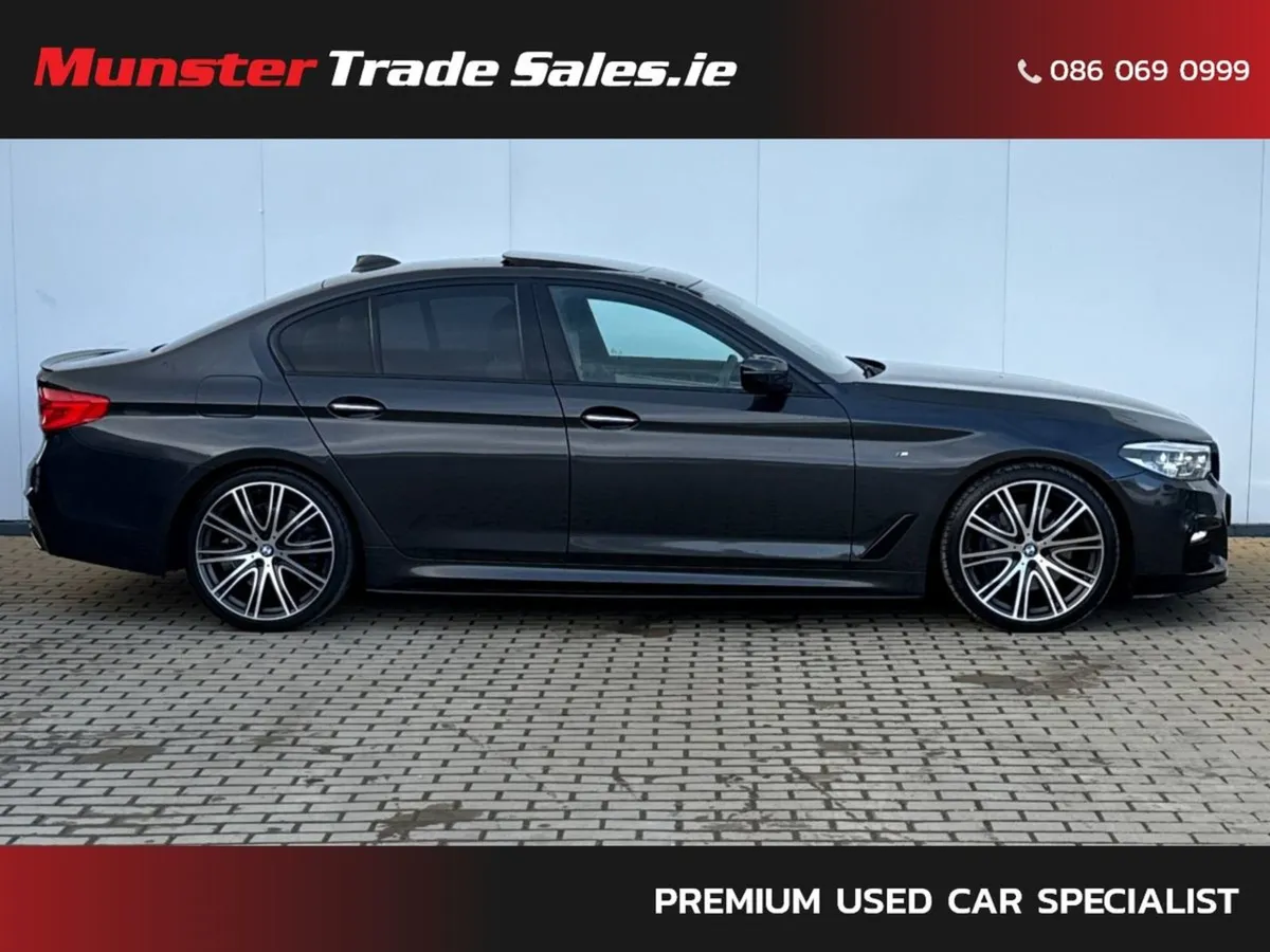 BMW 5 Series 530D M Sport Auto - Image 3