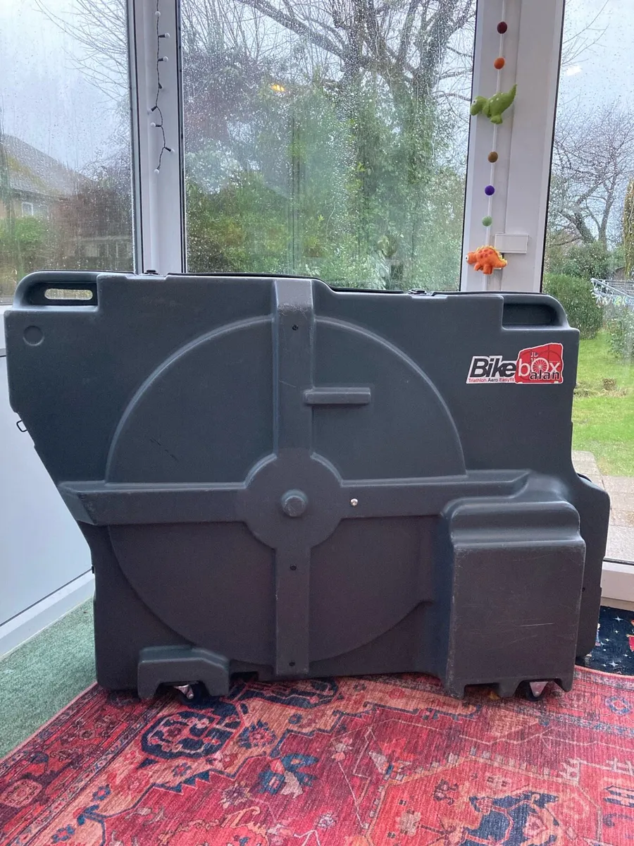 RENTAL: Bike Box Alan TT/easyfit/aerofit €100 p/w