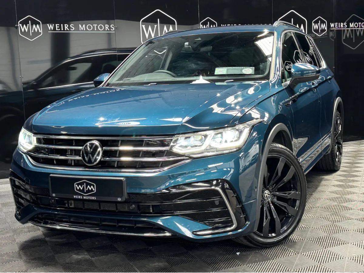 Volkswagen Tiguan R-LINE 2.0 TDI//AUTOMATIC (DSG)/ - Image 2