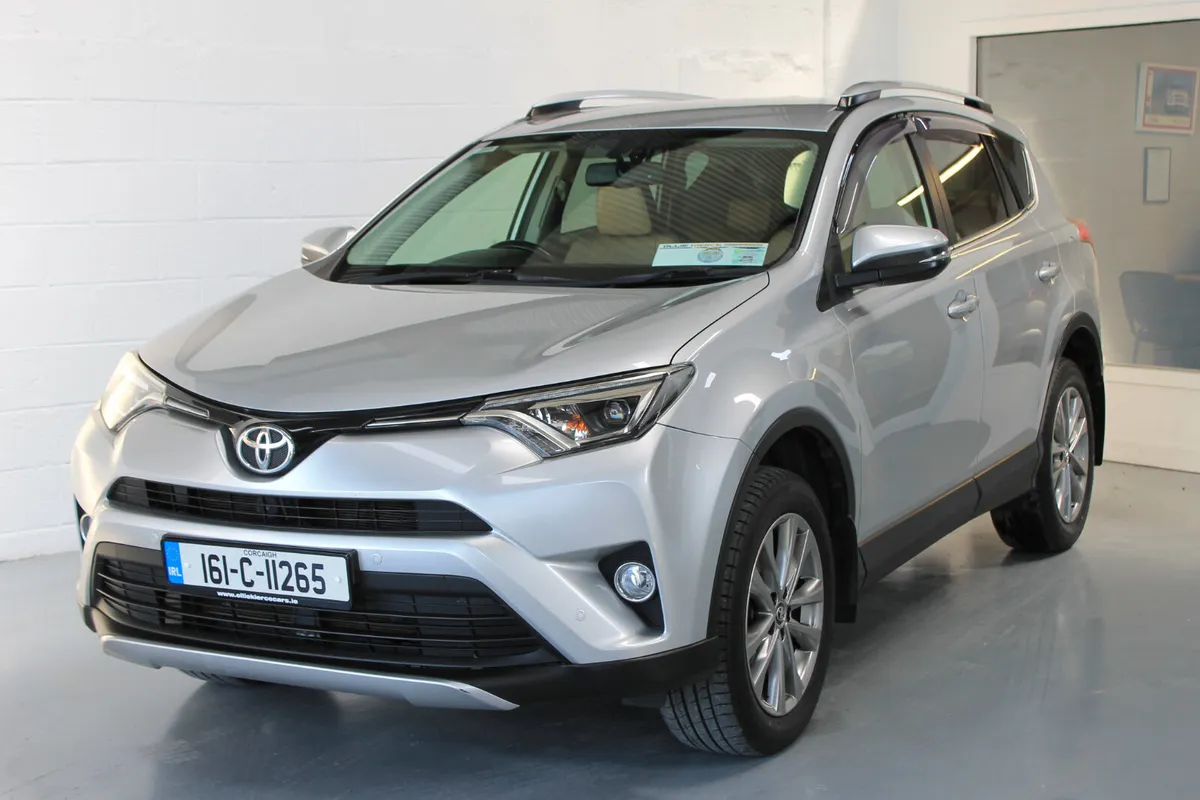 Toyota RAV4 2016, Sol, Finance Arranged Px welcome - Image 1