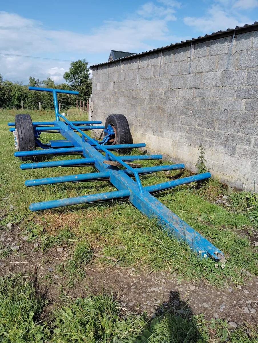 Bale trailer - Image 2