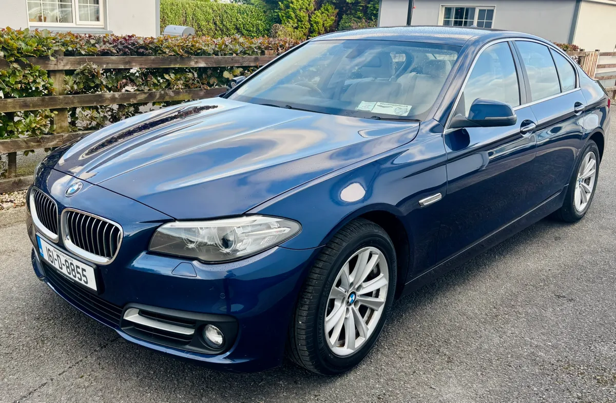 2016 BMW 5 SERIES IMMACULATE - Image 3