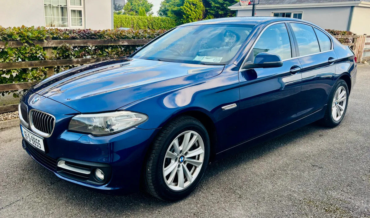 2016 BMW 5 SERIES IMMACULATE - Image 2