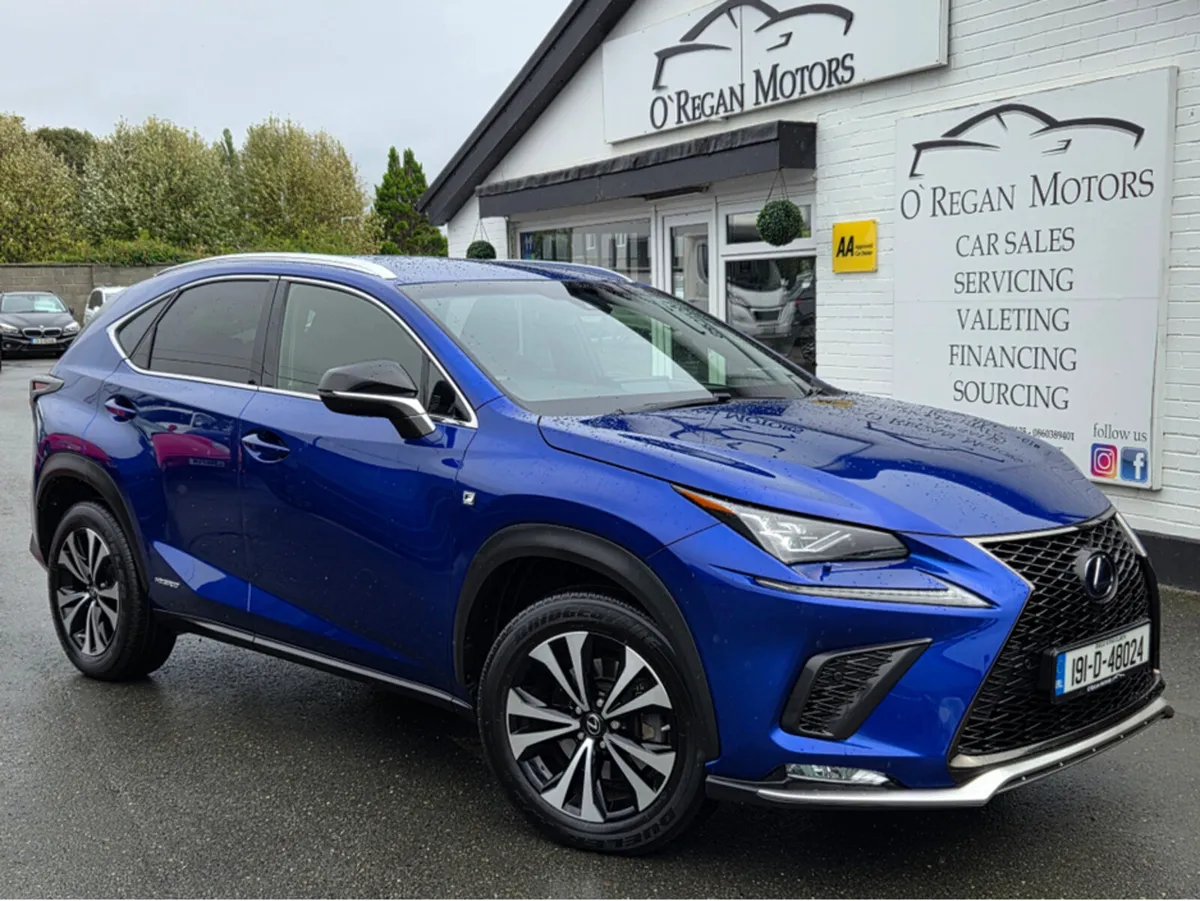 Lexus NX 2.5 HYBRID F-SPORT AUTO - Image 1