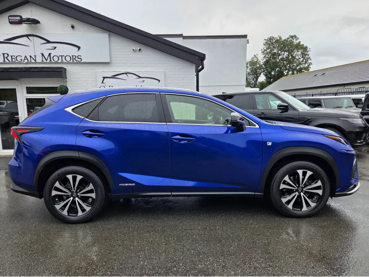 Lexus NX 2.5 HYBRID F-SPORT AUTO - Image 2