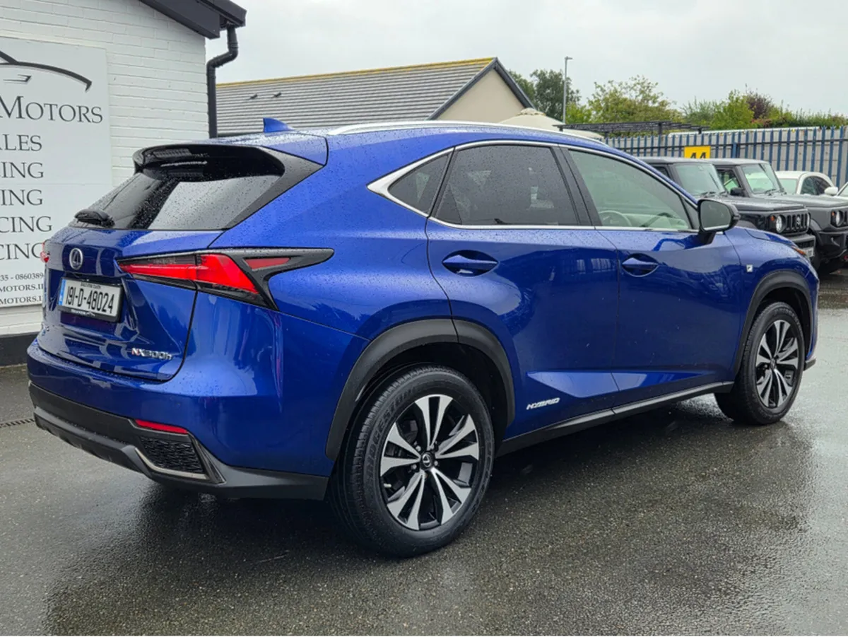 Lexus NX 2.5 HYBRID F-SPORT AUTO - Image 3