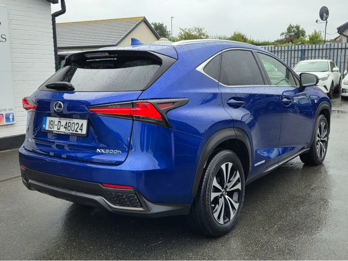 Lexus NX 2.5 HYBRID F-SPORT AUTO - Image 4
