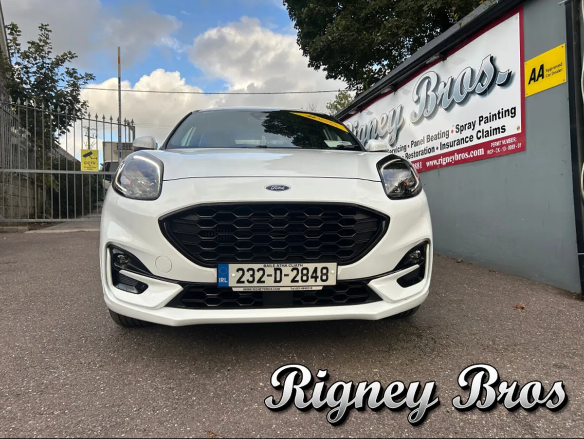 Ford Puma ST-LINE 1.0T 125 MHEV M6 4DR - Image 2