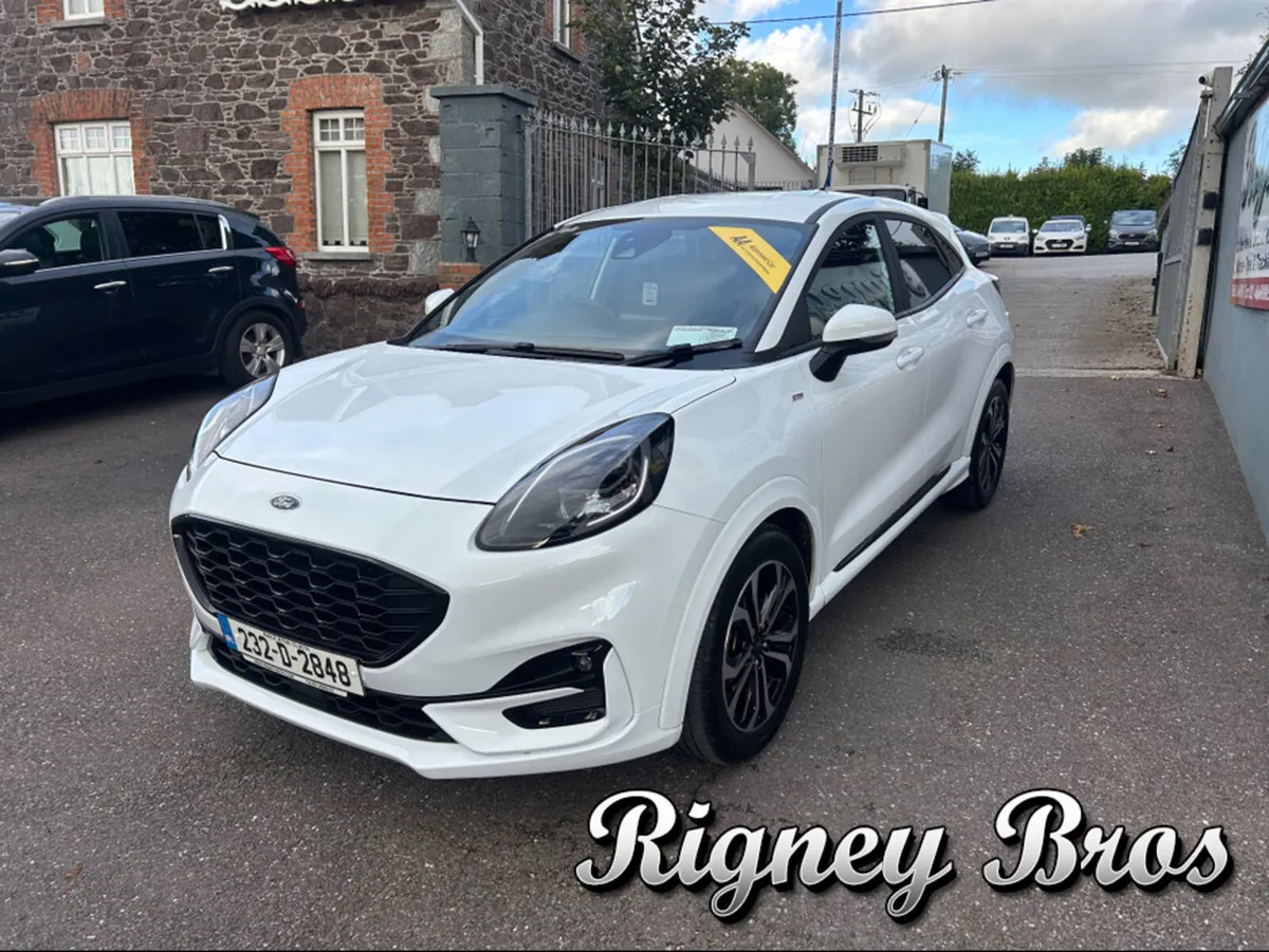 Ford Puma ST-LINE 1.0T 125 MHEV M6 4DR - Image 3