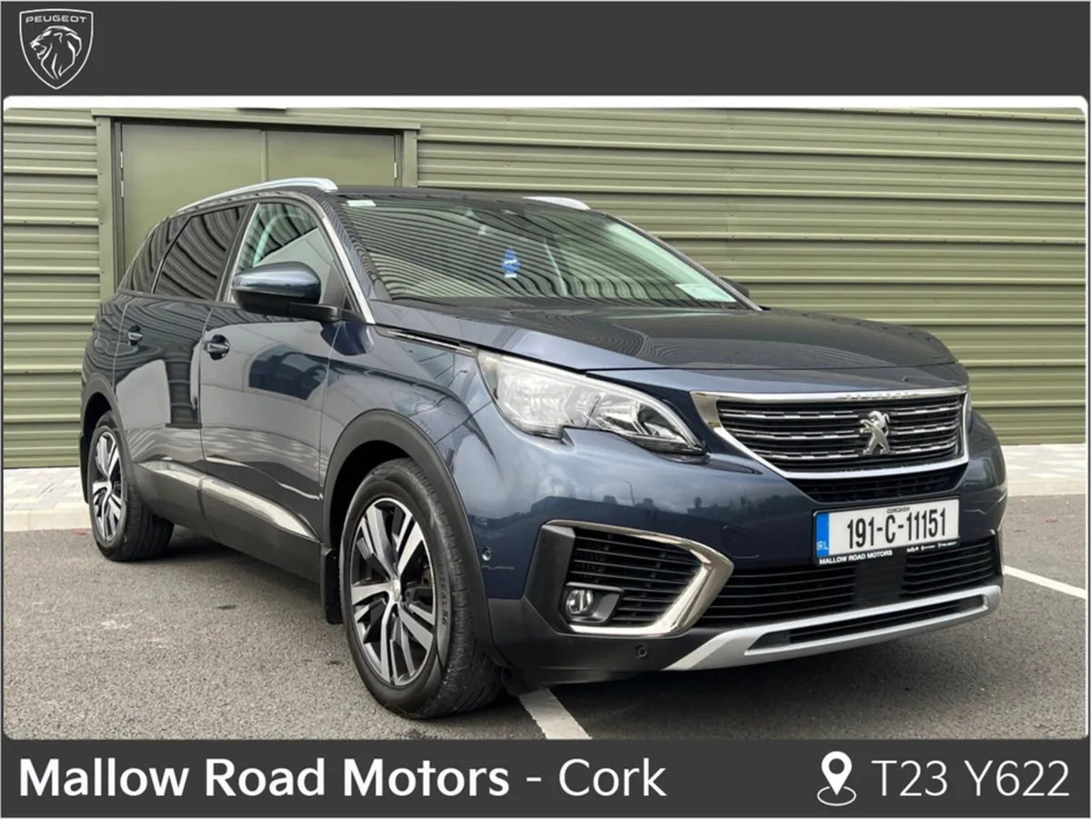Peugeot 5008 ALLURE 1.5 BLUE HDI 130 6 6.2 4DR - Image 1