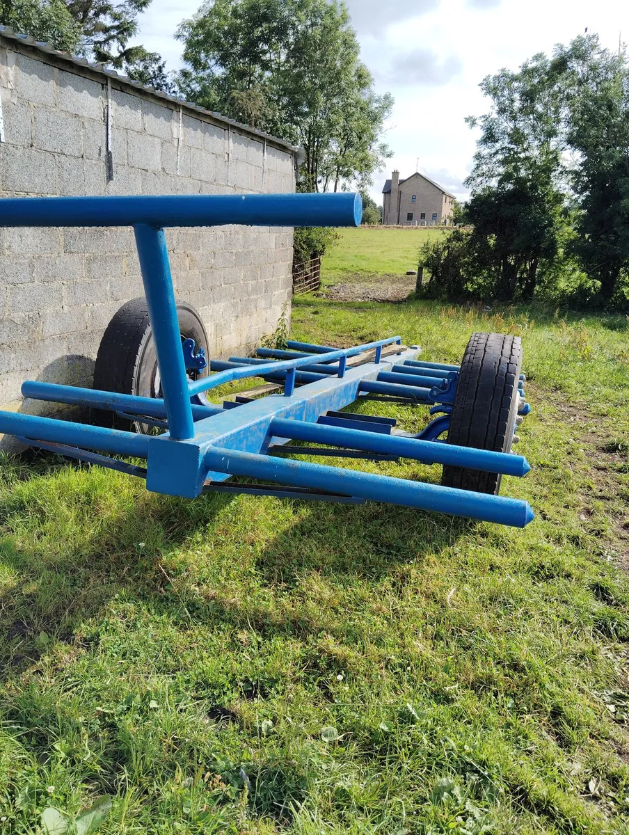 Bale trailer - Image 4