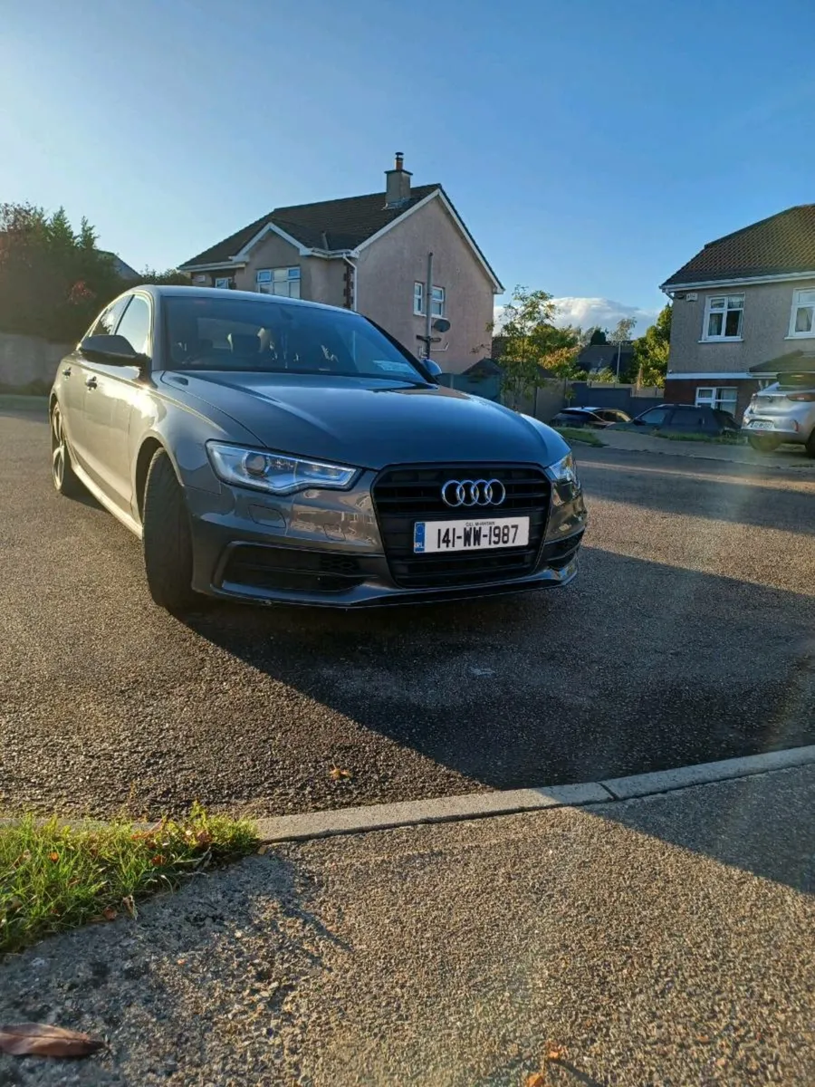 2014 Audi A6 Sline Black Edition - Image 1