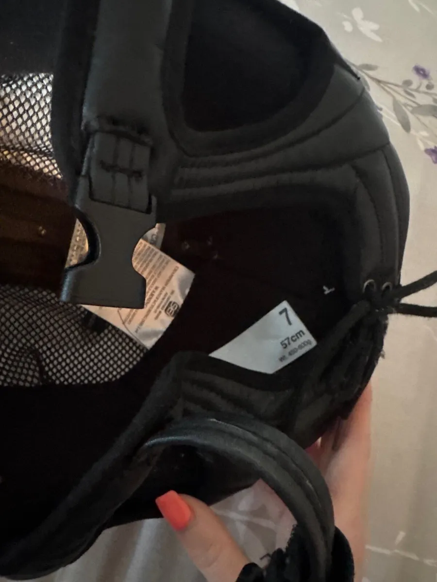 Champion Ventair Deluxe Jockey Helmet - Image 3