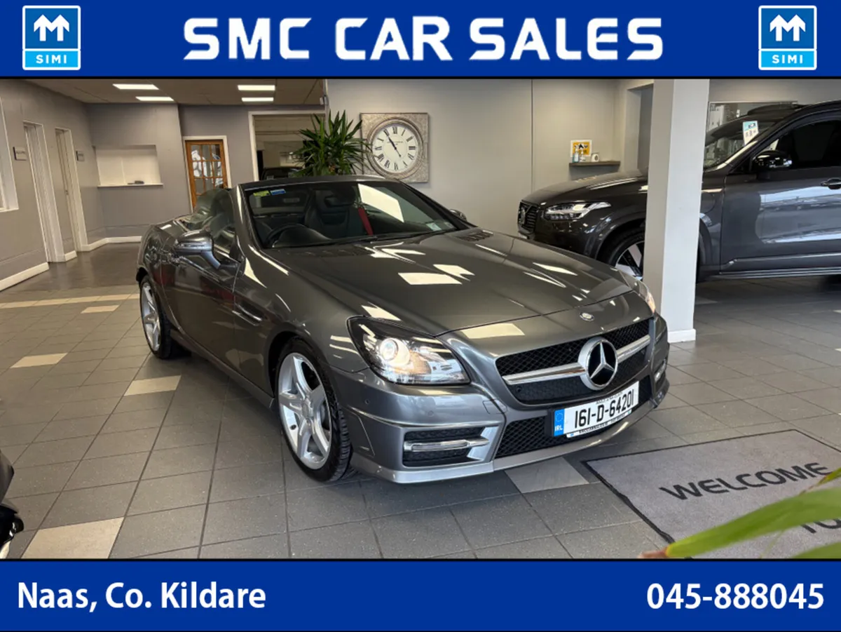 Mercedes-Benz SLK 250 D AMG SPORT AUTO - Image 2