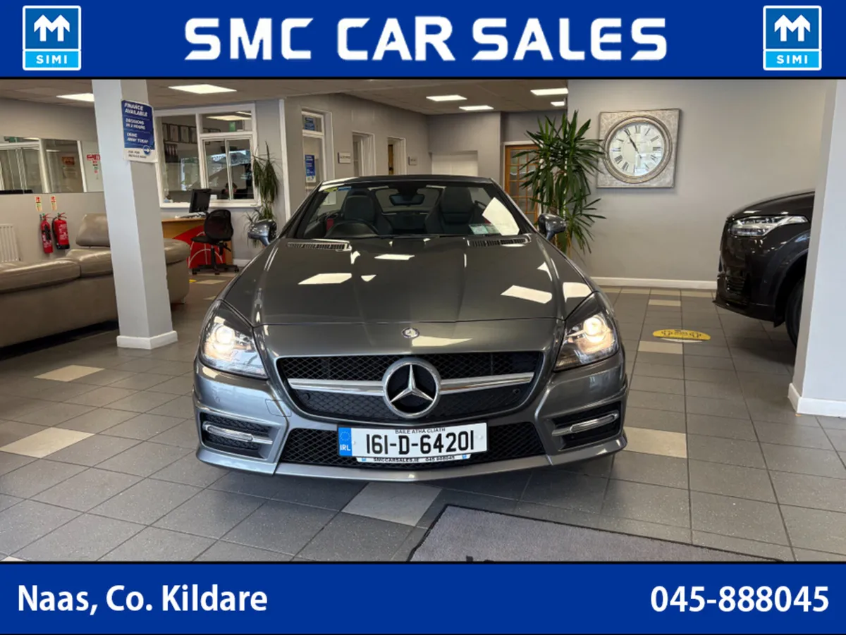 Mercedes-Benz SLK 250 D AMG SPORT AUTO - Image 3