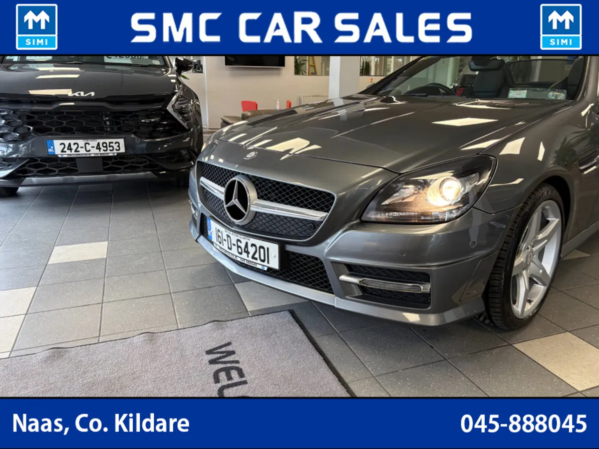 Mercedes-Benz SLK 250 D AMG SPORT AUTO - Image 4