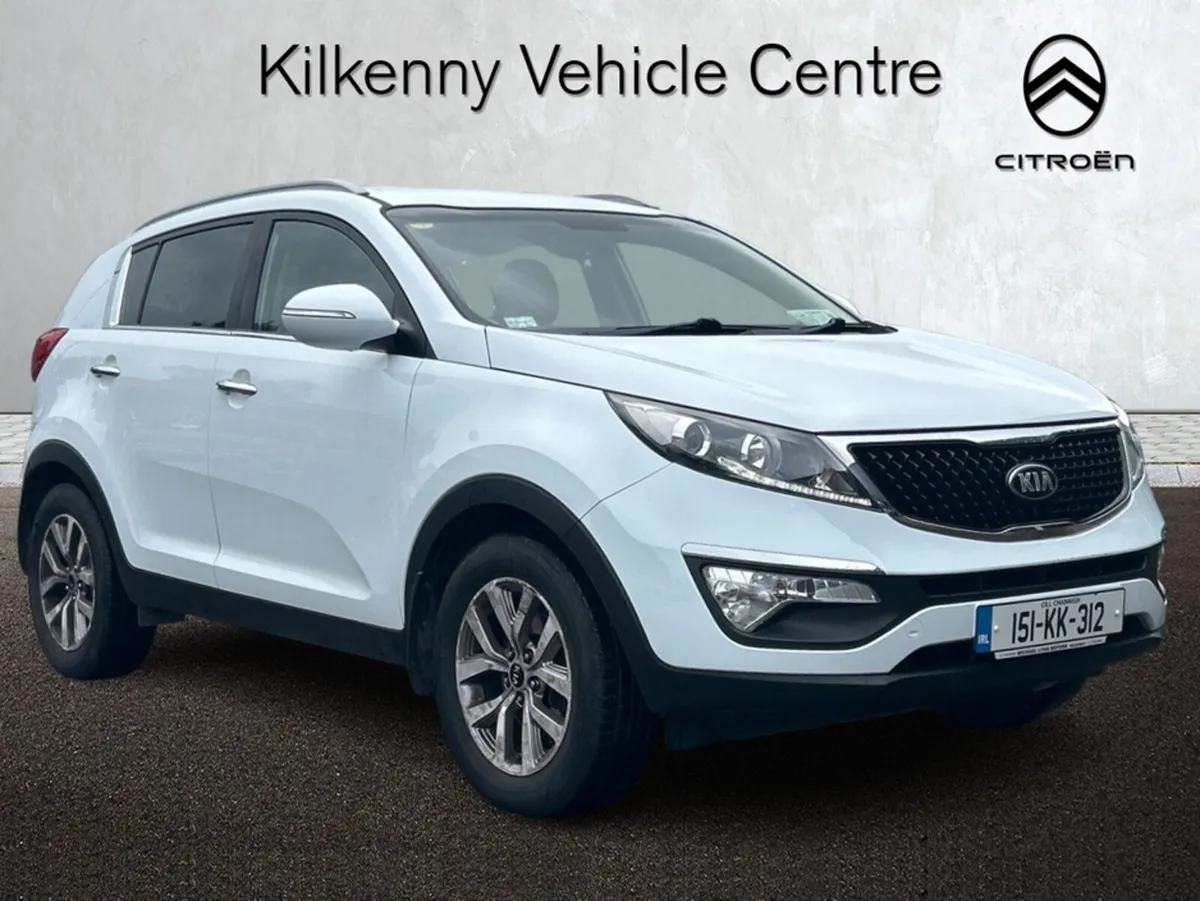 Kia Sportage **SOLD** 1.7 EXL 4DR - Image 1