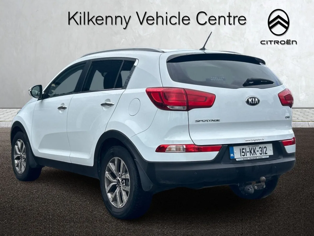 Kia Sportage **SOLD** 1.7 EXL 4DR - Image 2