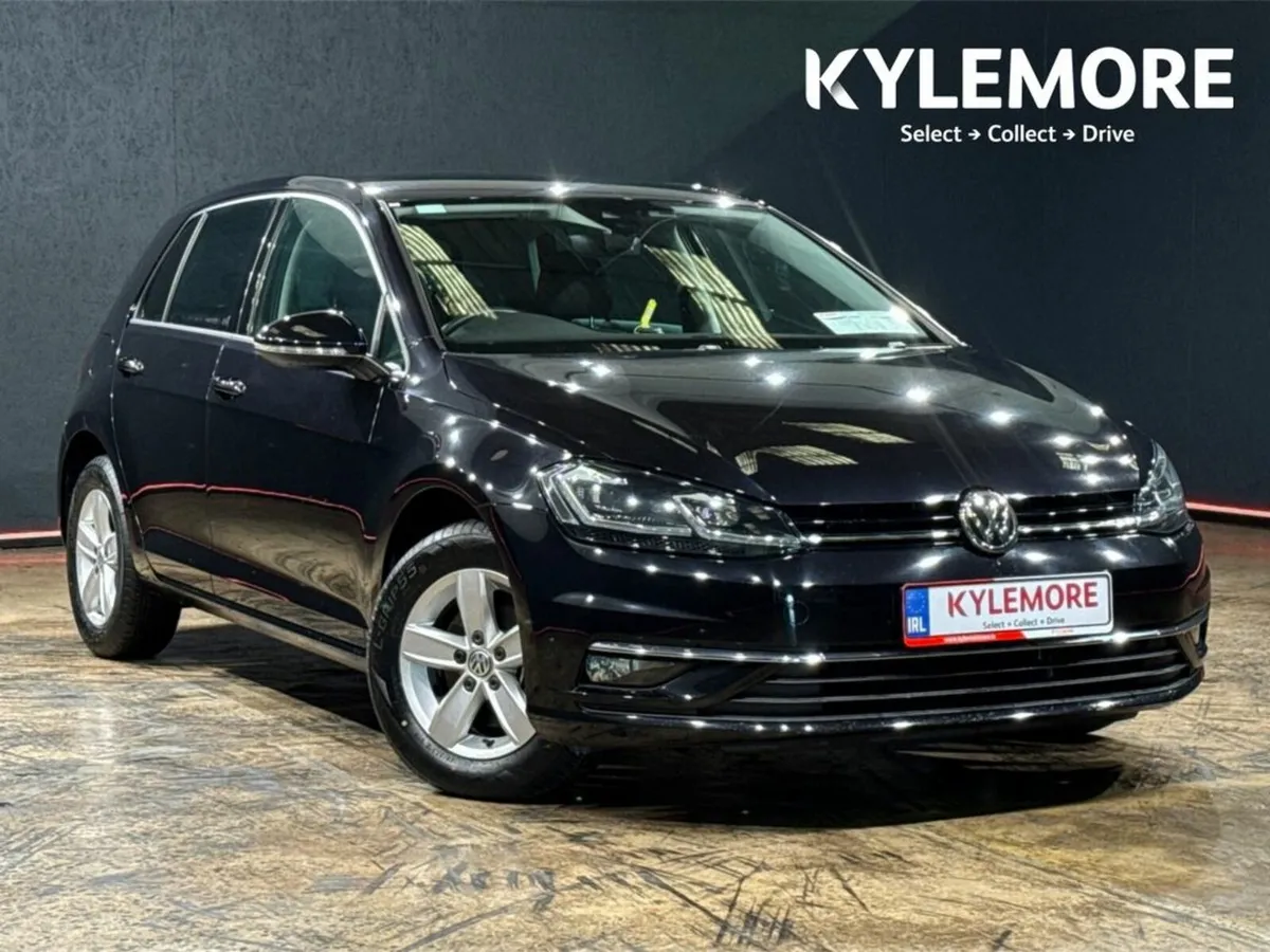 Volkswagen Golf 1.2 AUTOMATIC - REVERSE CAMERA - C - Image 1