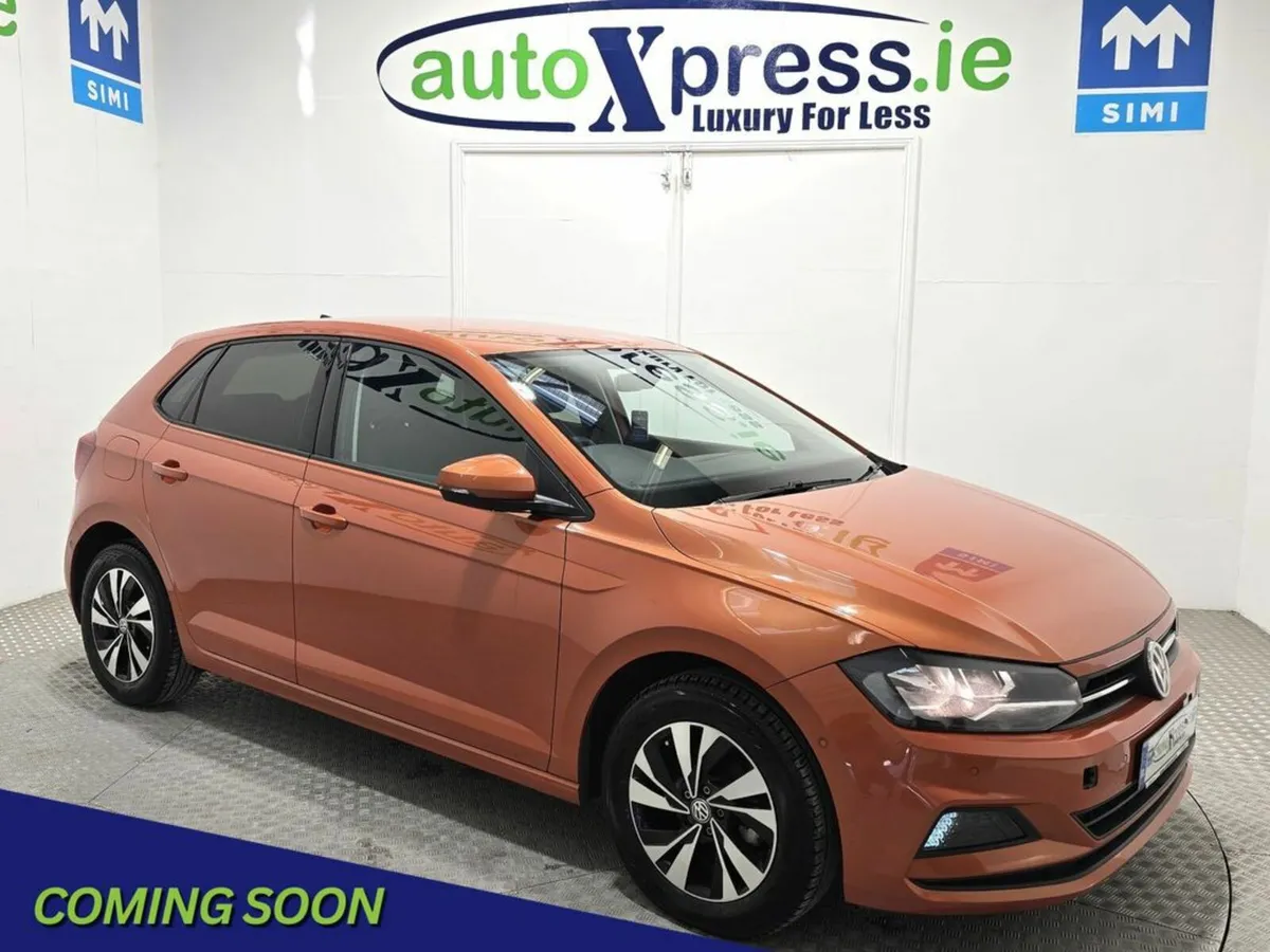 Volkswagen Polo 1.0 TSI Automatic, Reversing camer - Image 1