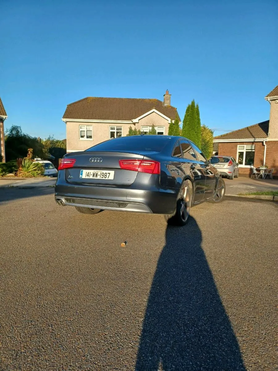 2014 Audi A6 Sline Black Edition - Image 3