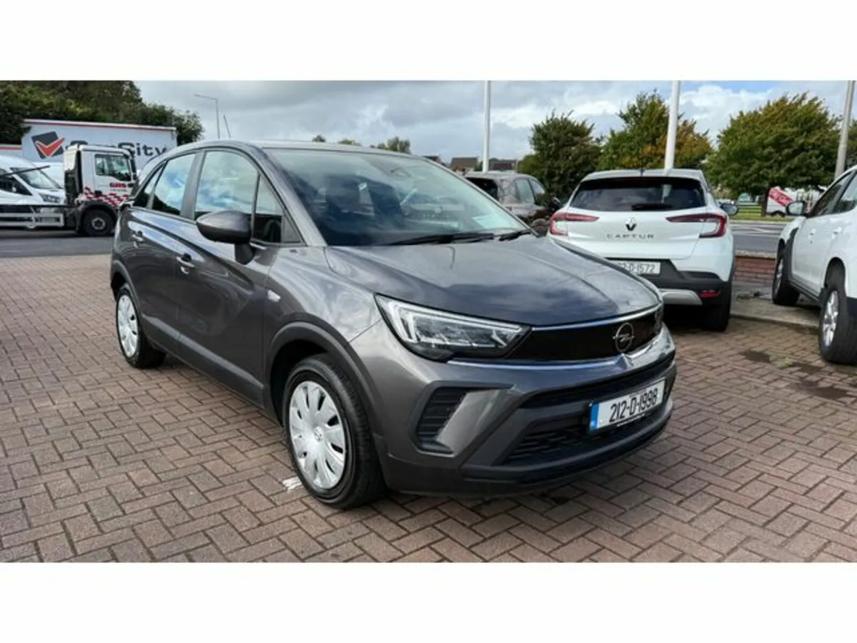 Opel Crossland My21-sc-1.2i 83PS -pet-5sp 5DR - Image 1