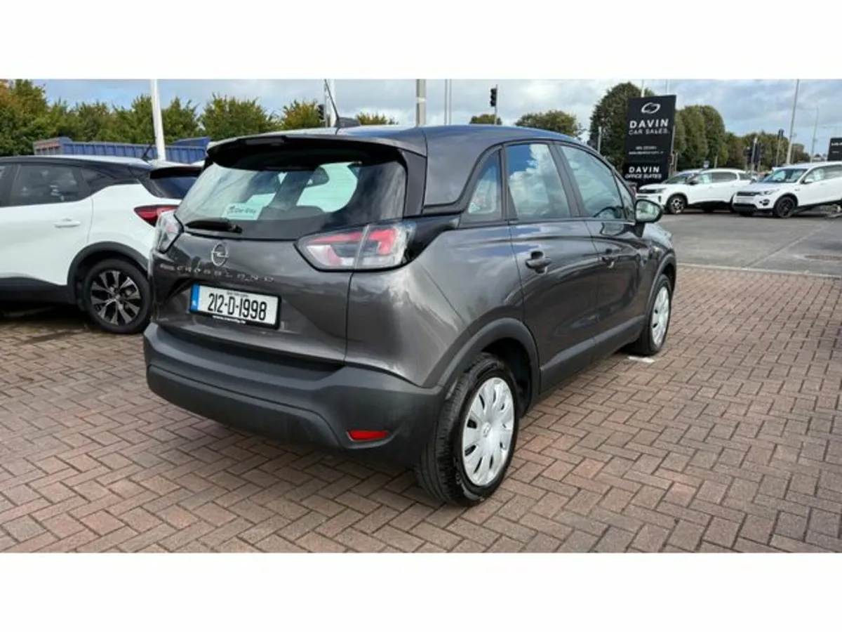 Opel Crossland My21-sc-1.2i 83PS -pet-5sp 5DR - Image 4