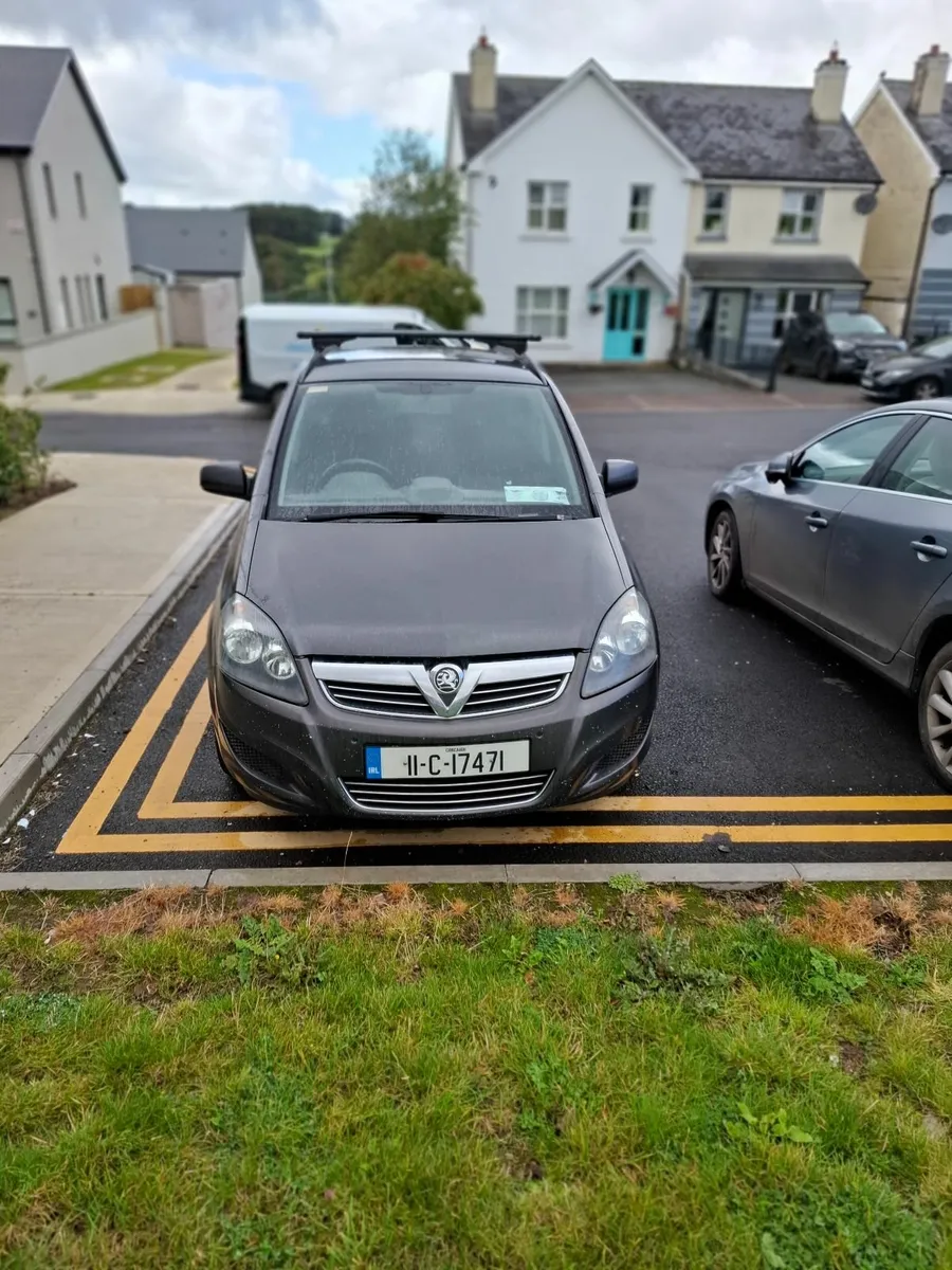 Vauxhall Zafira 2011 - Image 3