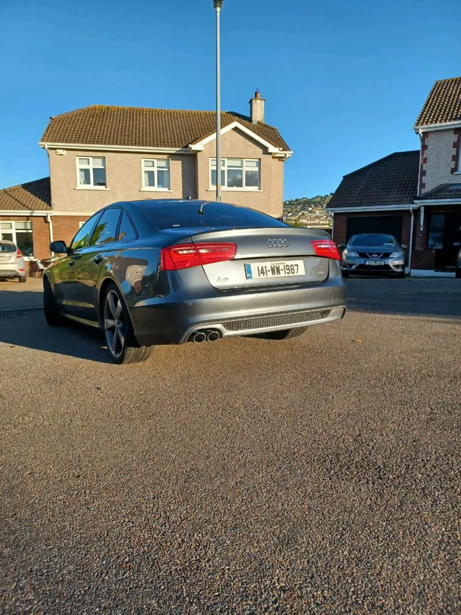 2014 Audi A6 Sline Black Edition - Image 4