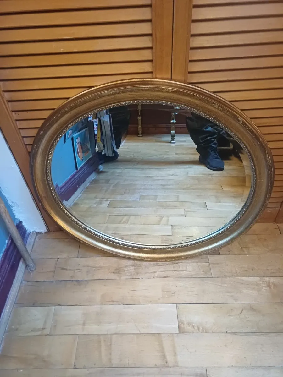 Gold Mirror - Image 1