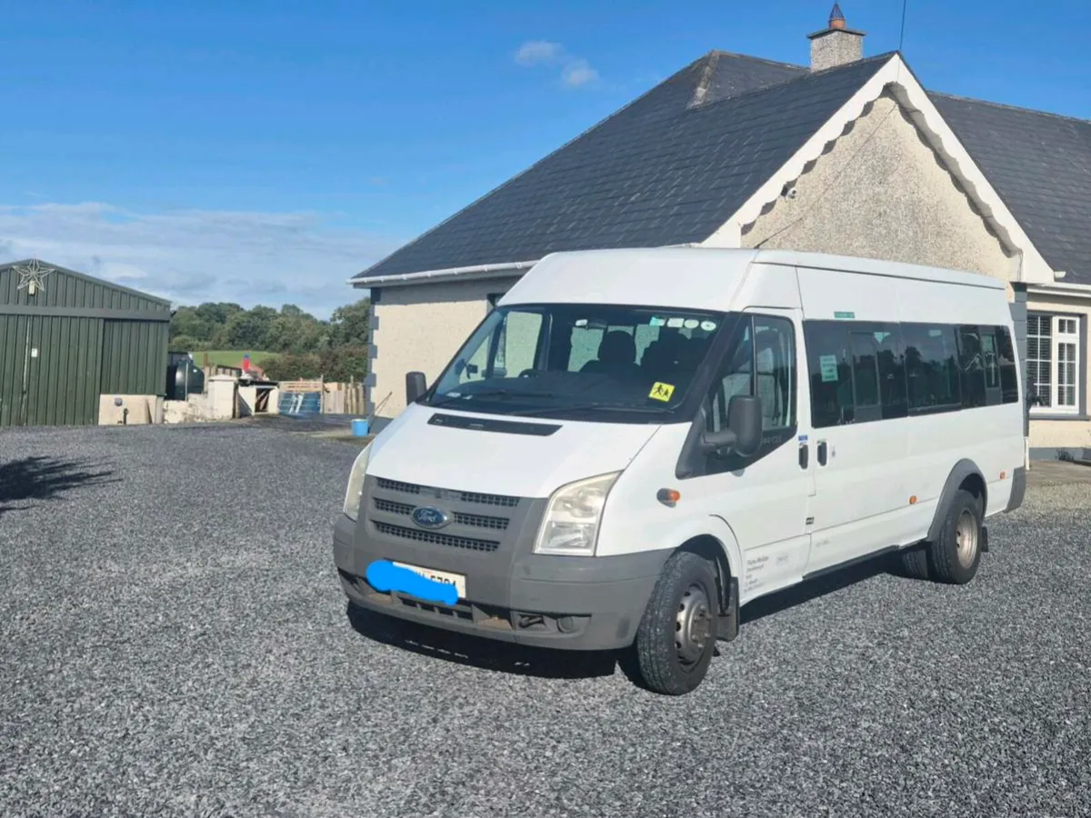 Ford Transit minibus - Image 1