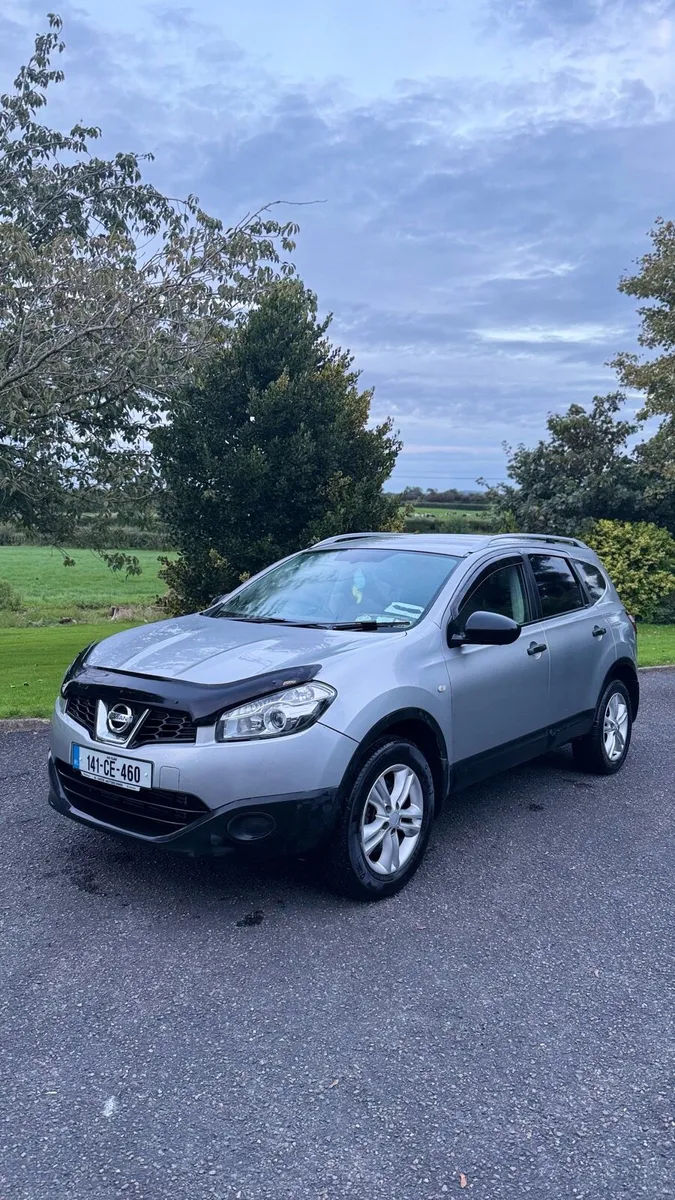 Nissan qashqai+2 4x4 rare model - Image 1
