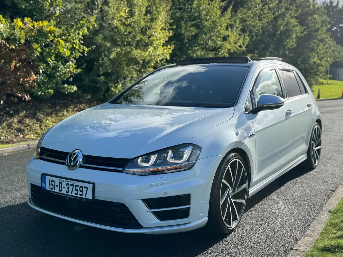 Volkswagen Golf R 2015 Pearl White Automatic - Image 1