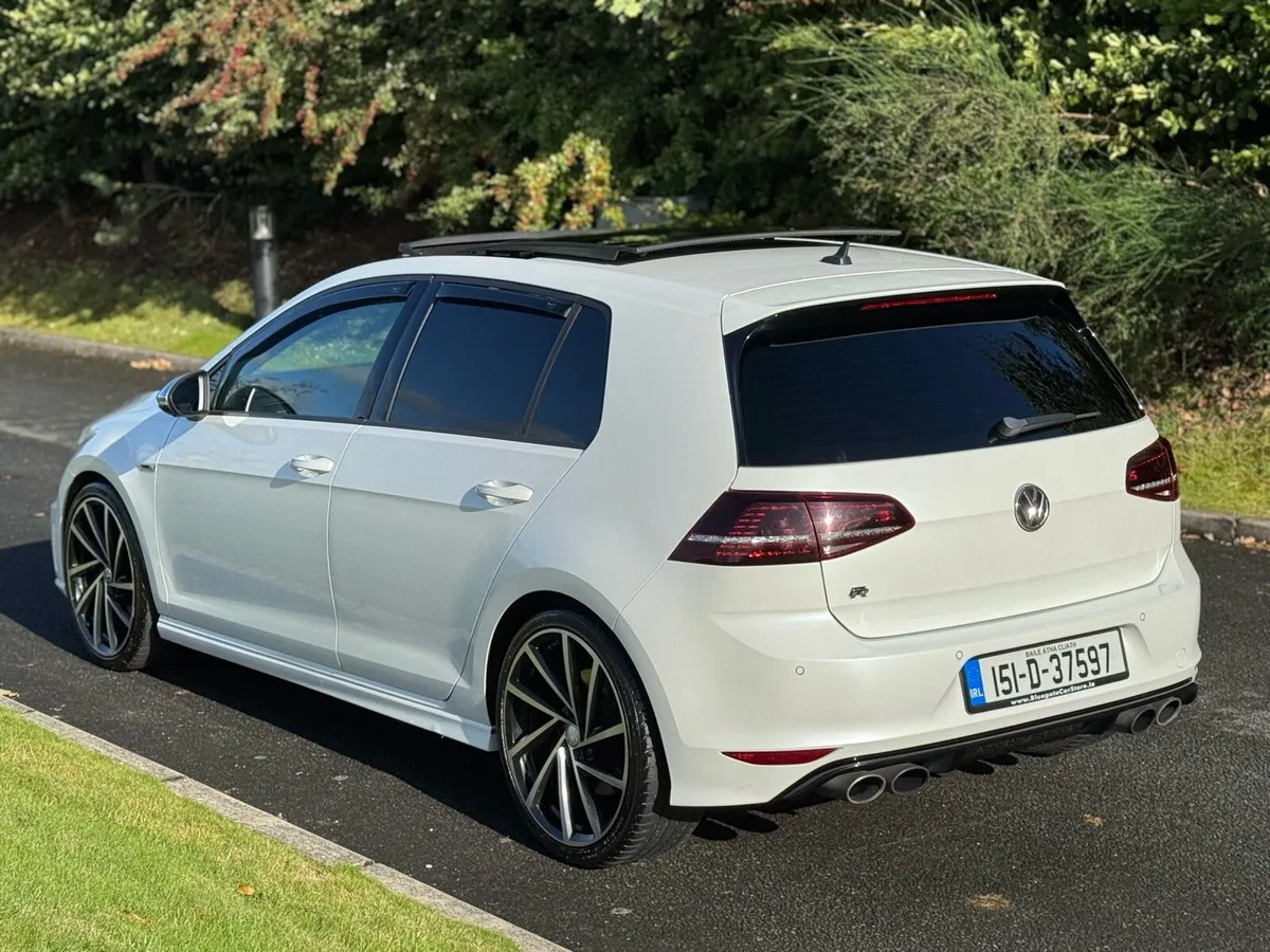 Volkswagen Golf R 2015 Pearl White Automatic - Image 3