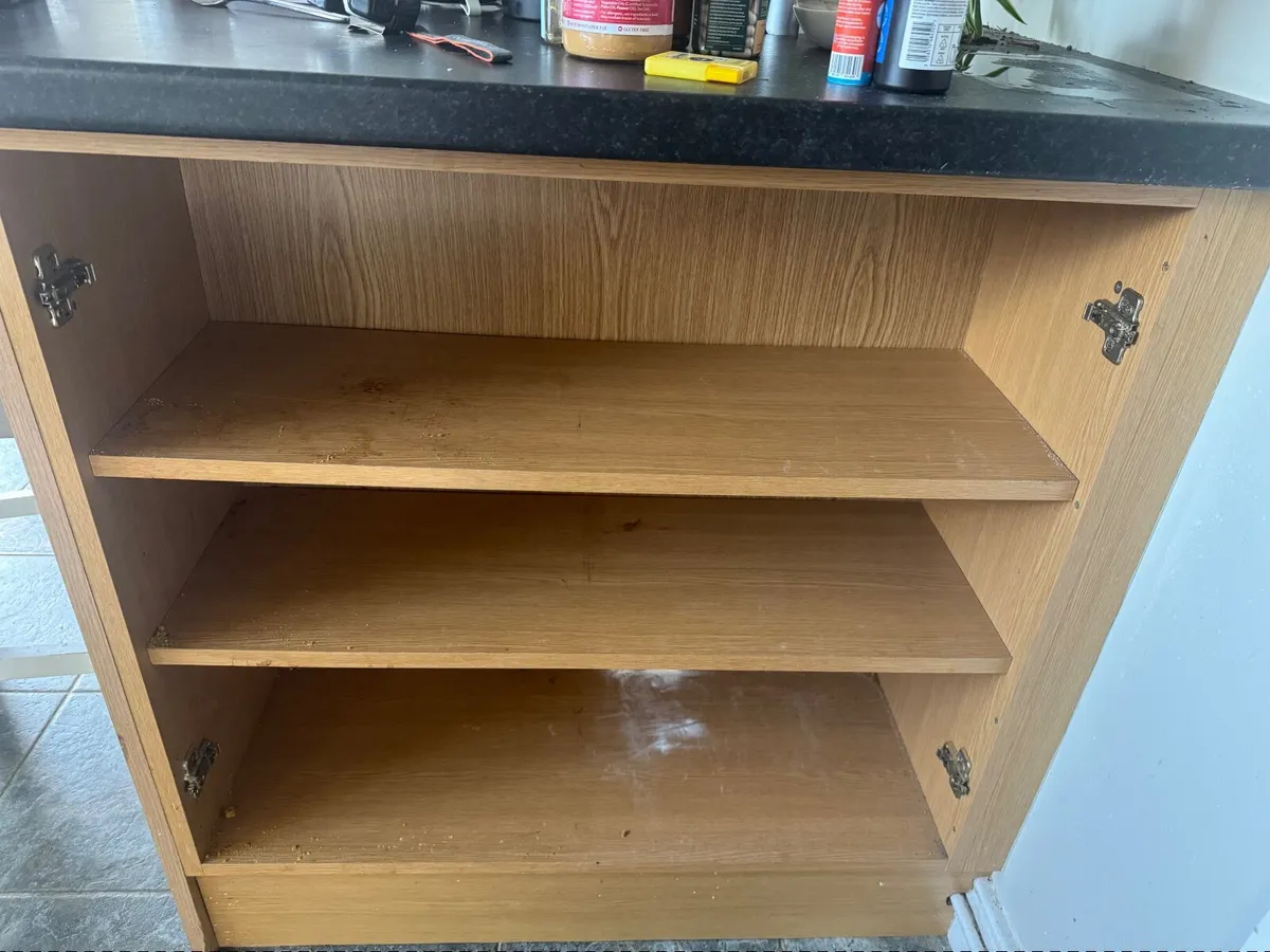 Oak shaker kitchen doors - Image 3